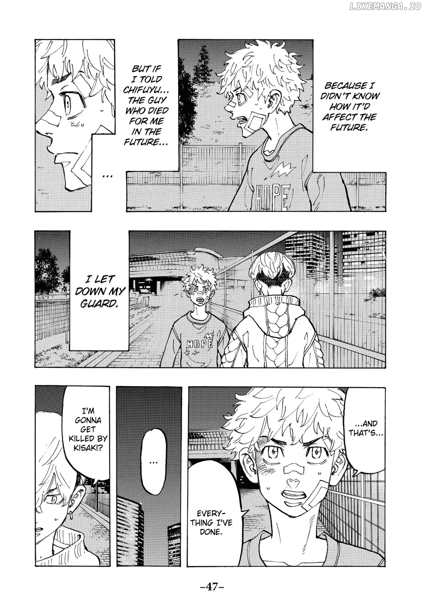 Tokyo Revengers, Chapter 82 image 03